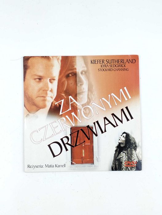 Za czerwonymi drzwiami film DVD
