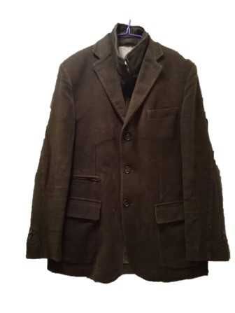 Casaco camurça homem Decénio