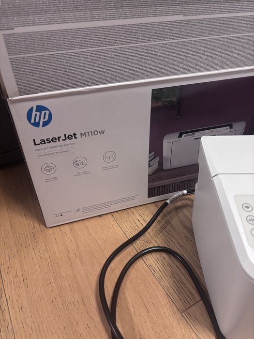Drukarka HP LaserJet M110W