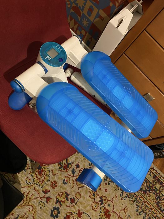 Mini Stepper Fitness com Display –praticamente Novo