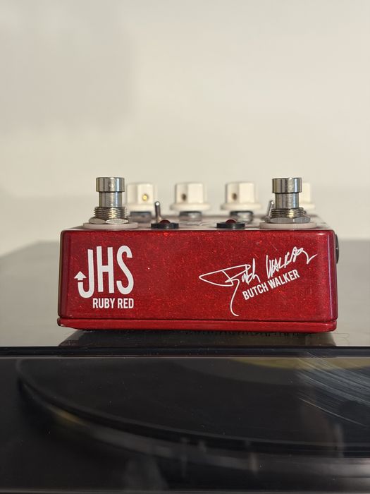 JHS Ruby Red Overdrive