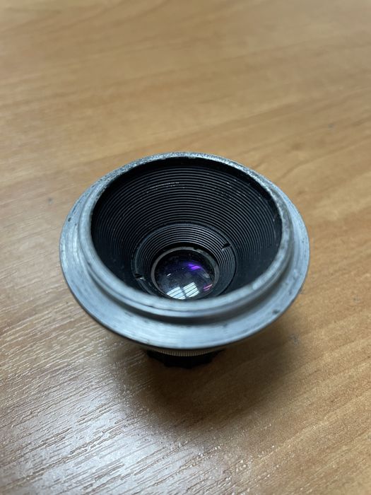 Оптика до фотозбільшувача часів СССР