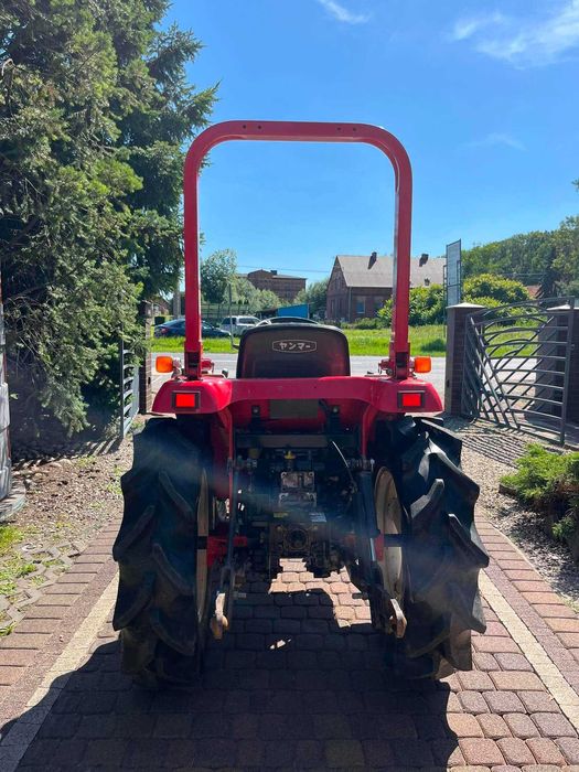 Traktorek Yanmar AF120 20km Oryginał Wspomaganie / nie jest to Iseki Kubota Mitsubishi