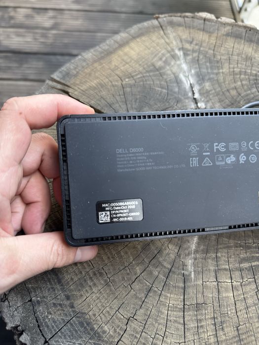 Stacja Dell D6000