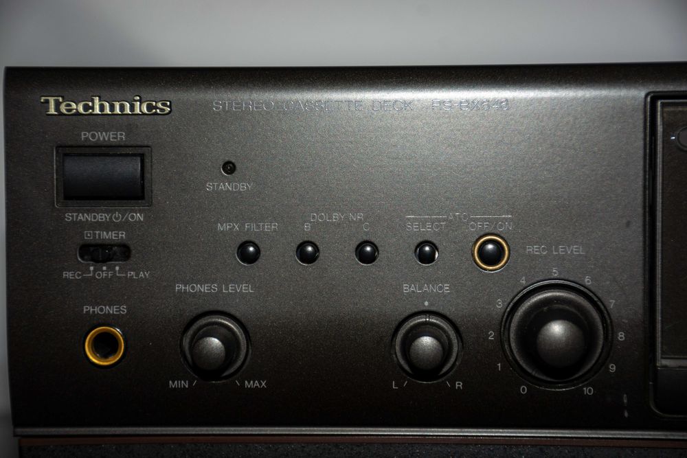 Sprzedam Magnetofon Technics RS-BX 646