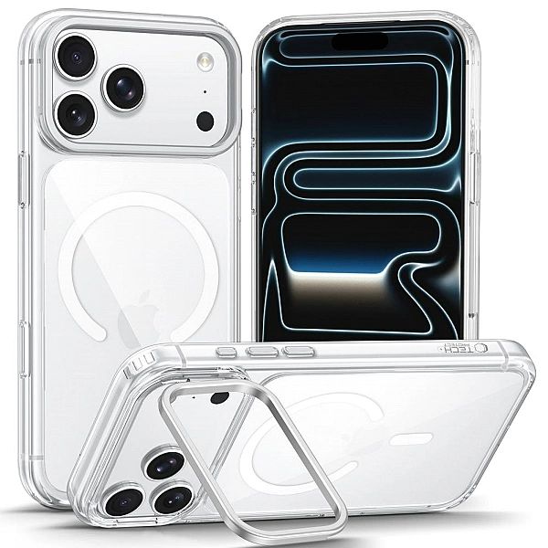 Tech-Protect Magstand Magsafe Cc Iphone 17 Pro Max / 18 Pro Max Clear