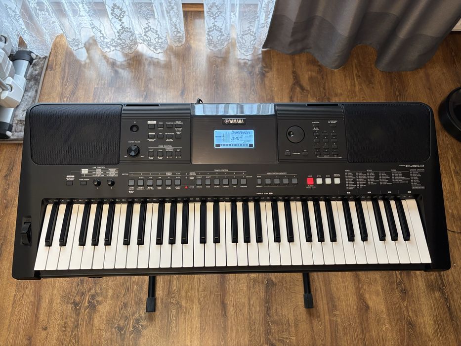 ヤマハpsr e463 PSR-E463 - Informacje o produkcie - Keyboardy Domowe