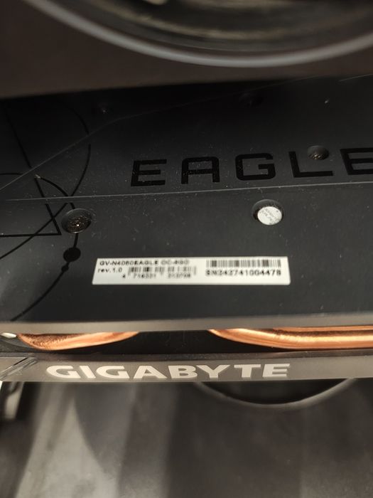 RTX 4060 8GB Gigabyte eagle