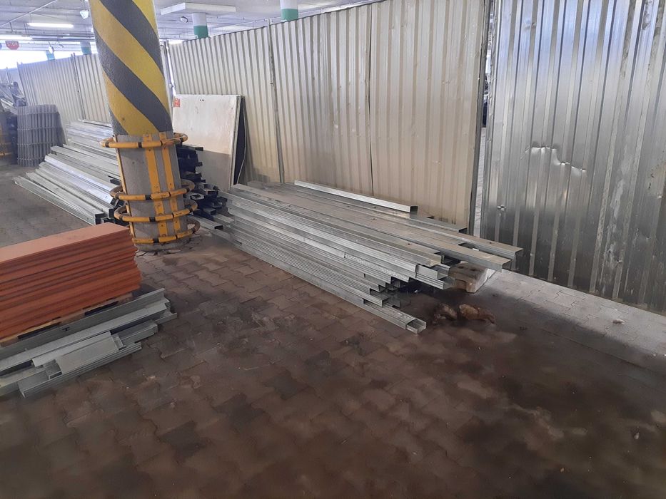 Profil ścienny CW 100 4m 2m użyte raz