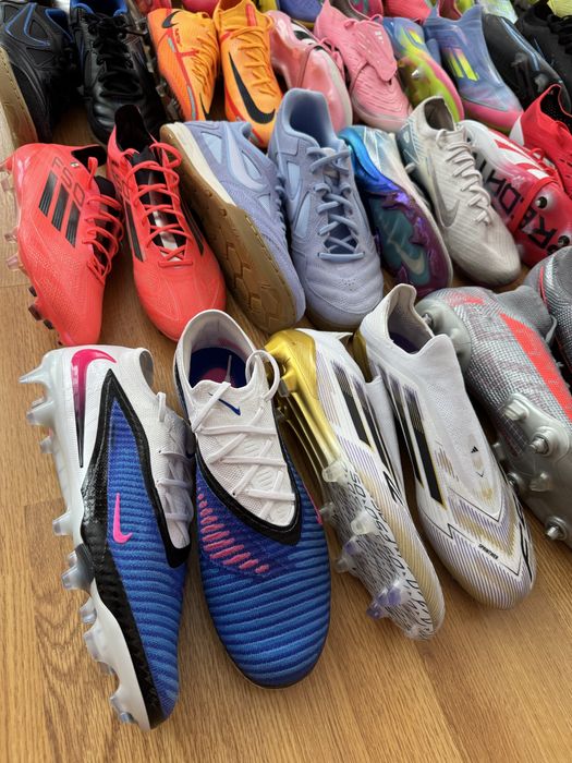 Бутси ,футзалки,сороконіжки,оригінал нові та вживані