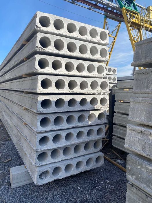 Плити перекриття/Залізобетонні багатопустотні/Висока якість/Вінниця
