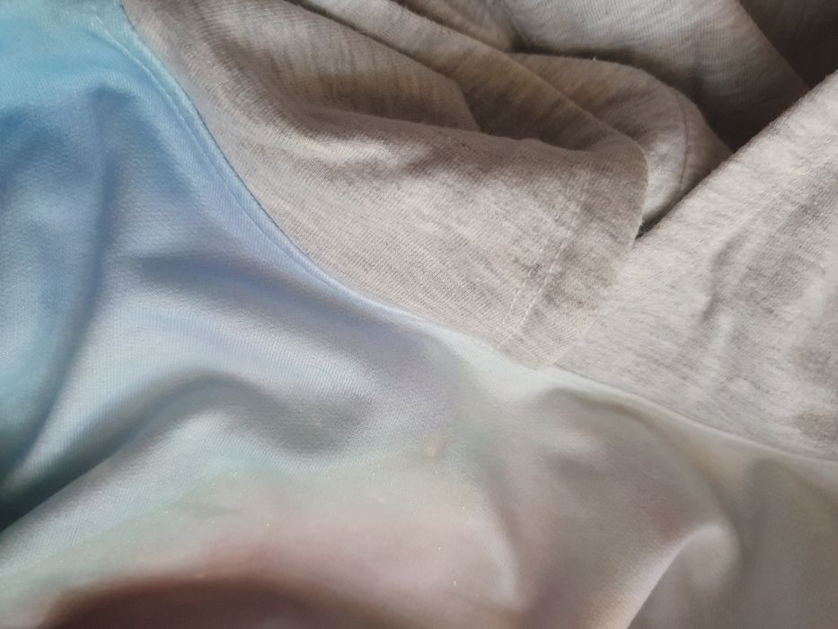 Sukienka sportowa,bluza z jednorożcem,r. 134-140