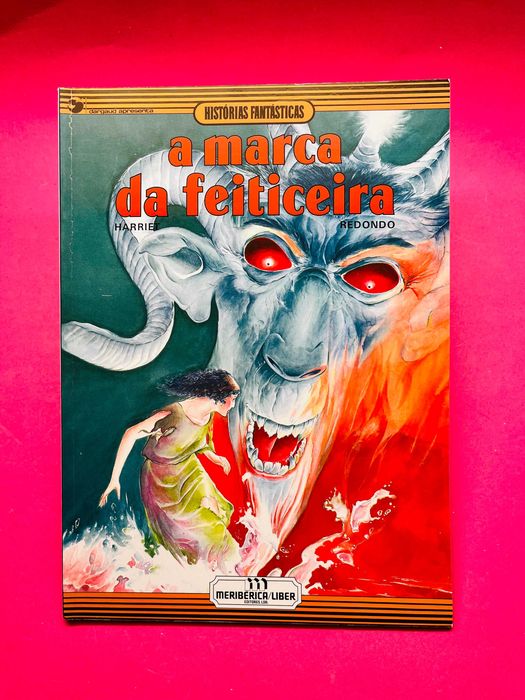 A Marca da Feiticeira - Harriet e Redondo