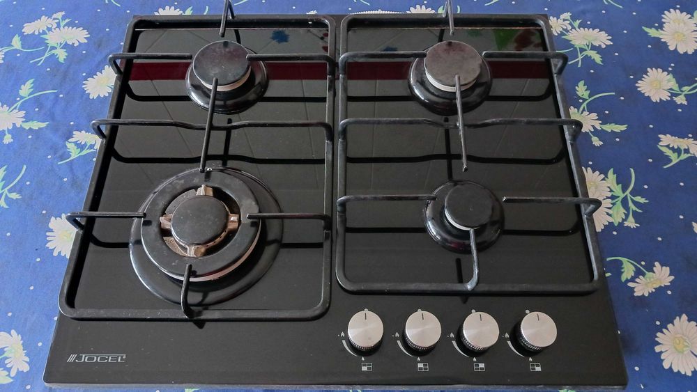 Placa a Gás Vitrocerâmica