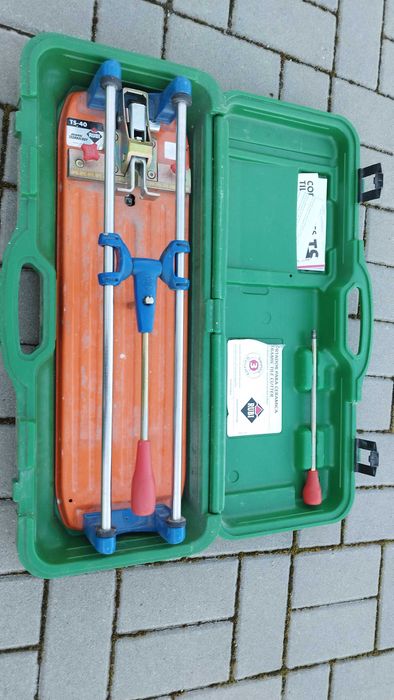 Cortador de Cerâmica - TS 40 - RUBI