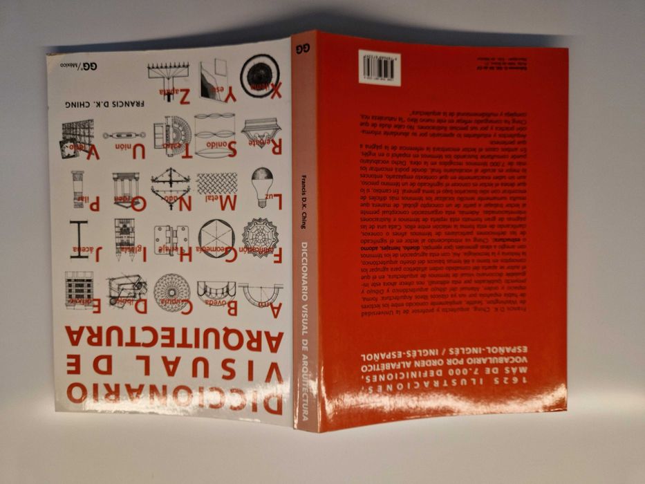 Dicionário Visual de Arquitetura Edição Espanhola Gustavo Gili