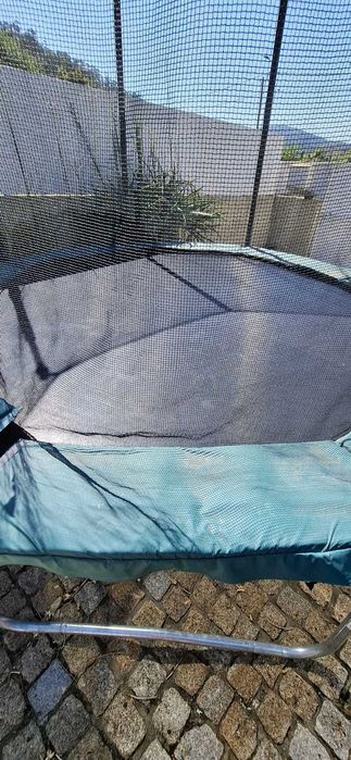 Trampolim 3x3 metros, NOVO