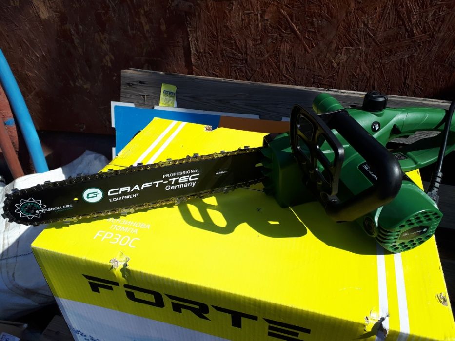 Акция ! Легкая Надежная Пила цепная Германия Электропила Ланцюгова