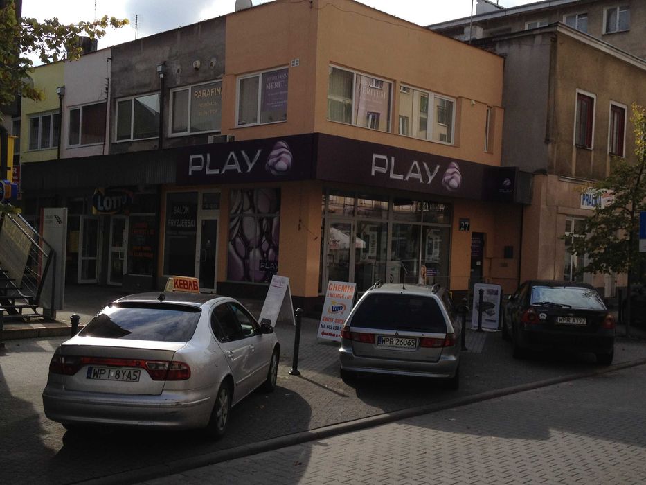 Lokal usługowy do wynajęcia – centrum Pruszkowa, ul. Kraszewskiego 27