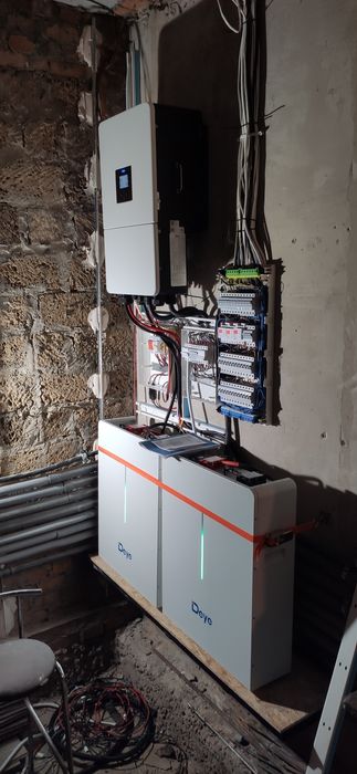 Монтаж Встановлення Сонячних панелей
Монтаж Встановлення Сонячних пане