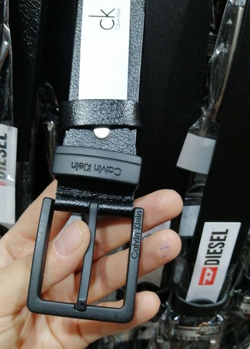 Мужской ремень пояс Шкіряний ремінь пояс пасок на подарунок гаманець