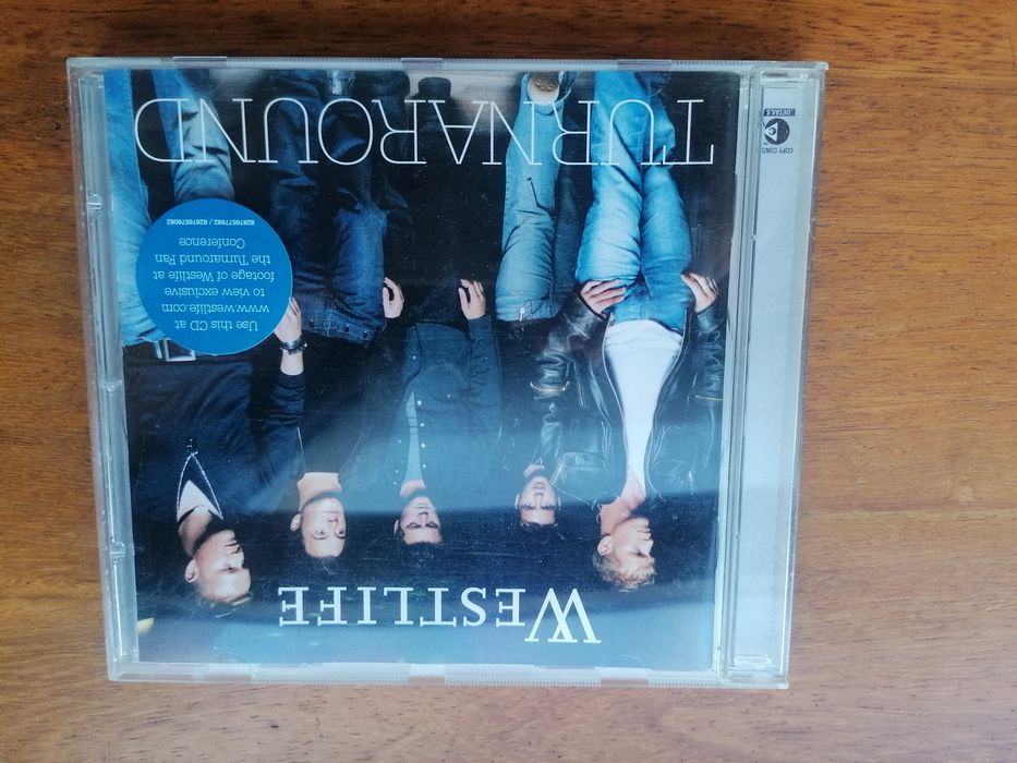 CD Westlife "Turnaround"