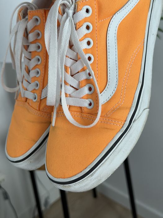 VANS Old Skool kolor pomarańczowy