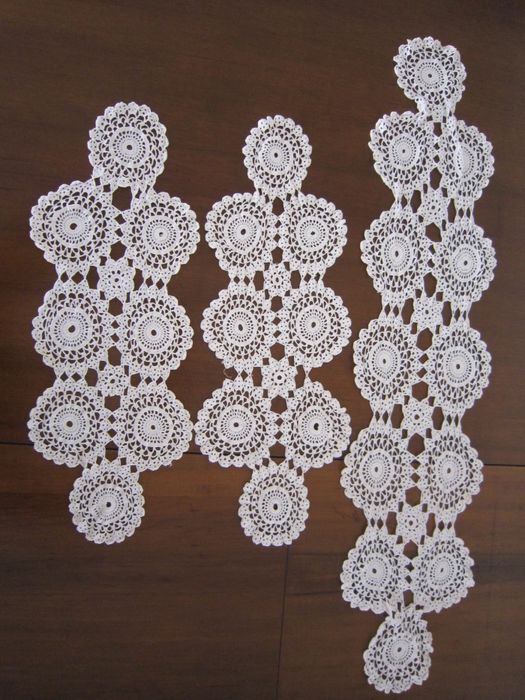 conjunto de 3 naperons