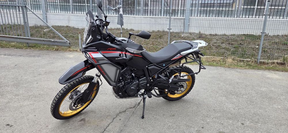 QJMOTOR SRT 450RX QJ Moto SRT 450RX 650 X CF MOTO MT 450 700 KTM BMW F 800 900 Kove 510