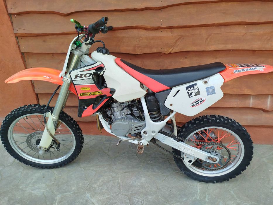 Honda cr 80/85 2001r