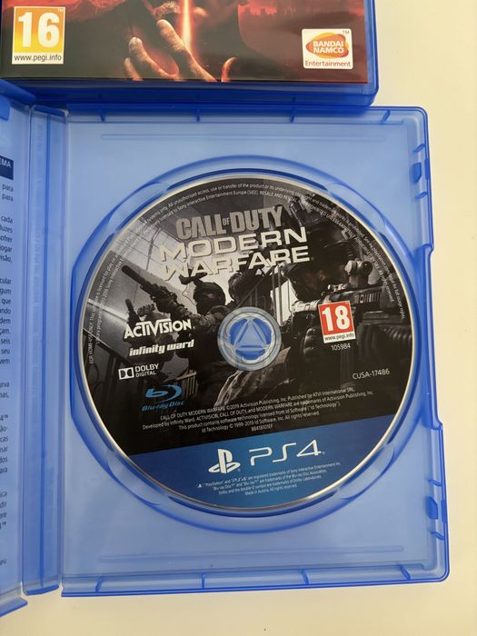 Lote de 7 Jogos PS4 - Spider-man, COD, Tekken, Dragon Ball e Mais