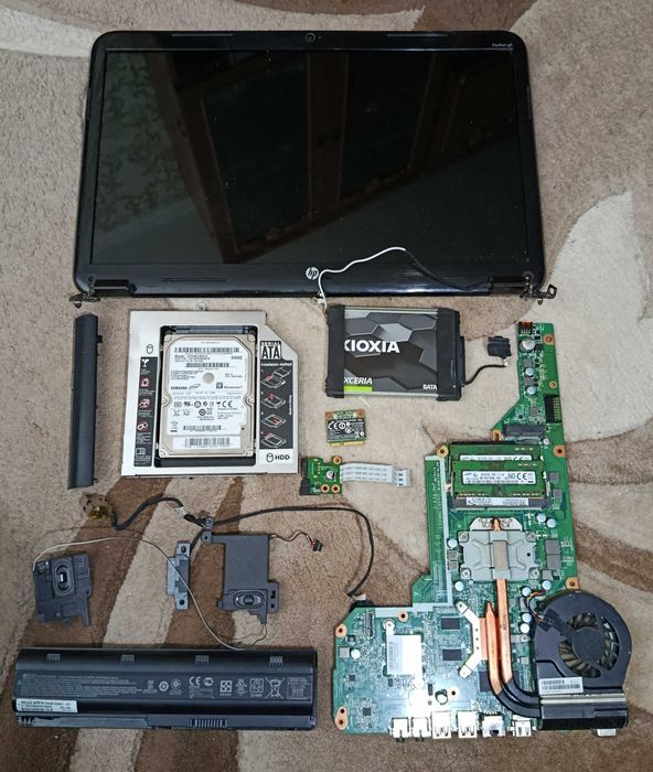 Разборка HP Pavilion g6-2323sr по запчастинах