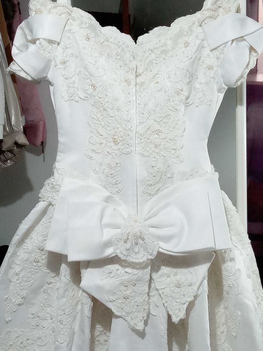 Vestido noiva em bom estado e limpo