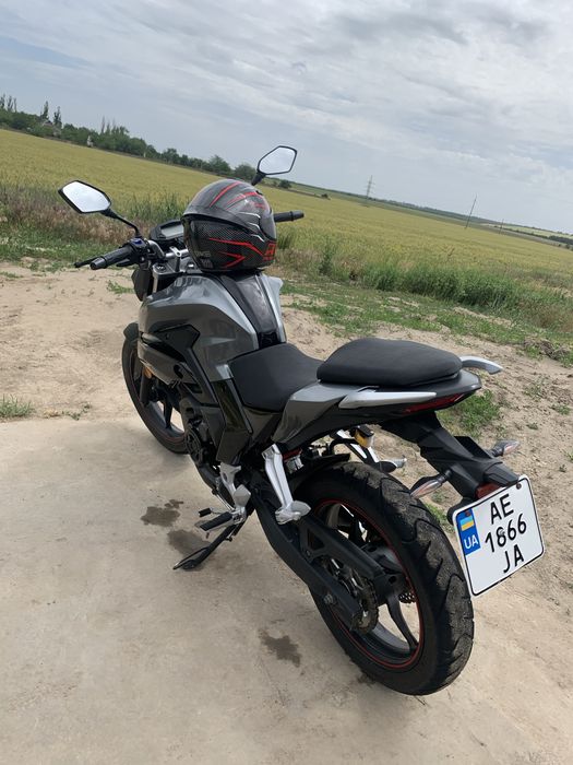 Мотоцикл Loncin cr4 (Lx250-15)