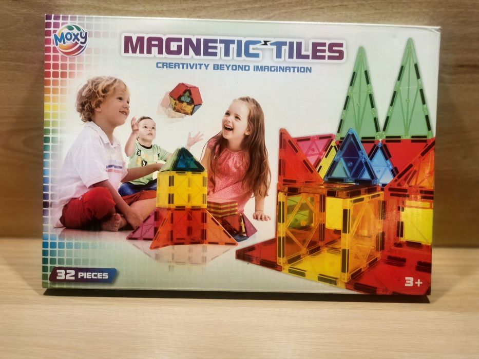 Klocki magnetyczne duże