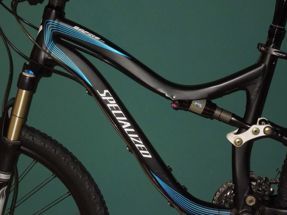 Doinwestowany SPECIALIZED Safire FSR Comp roz. M - 12 kg - SUPER stan!