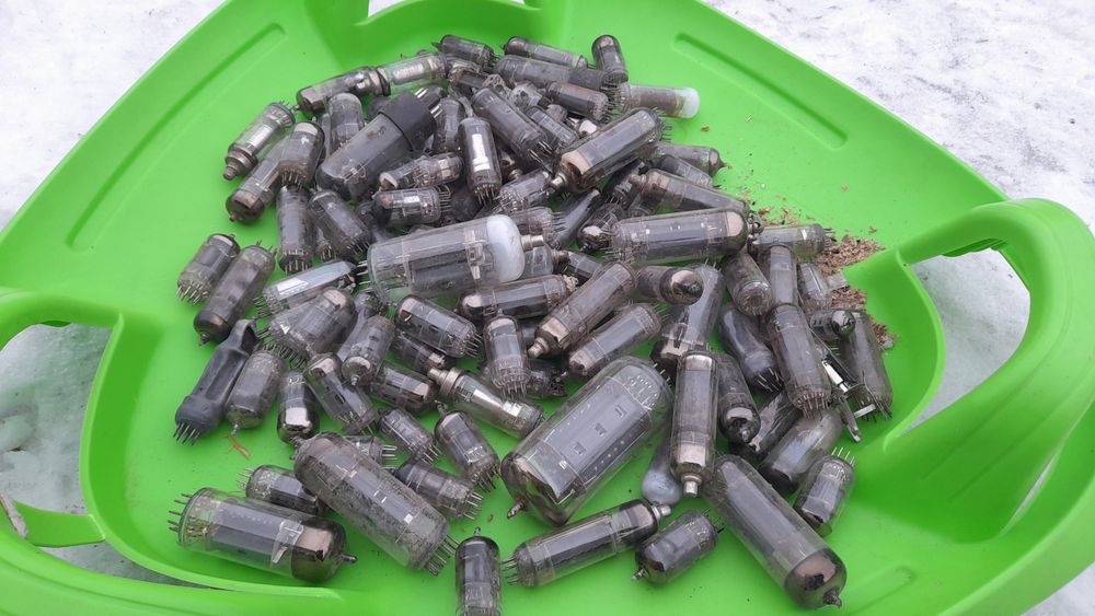 Лампи для телевізора і радіо