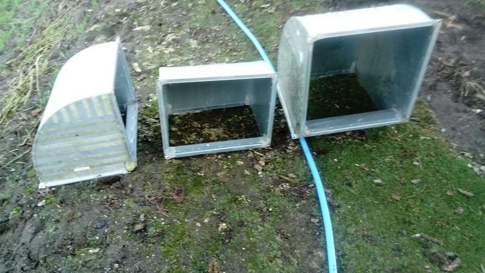 Kanał wentylacyjny,kolano 90 stopni