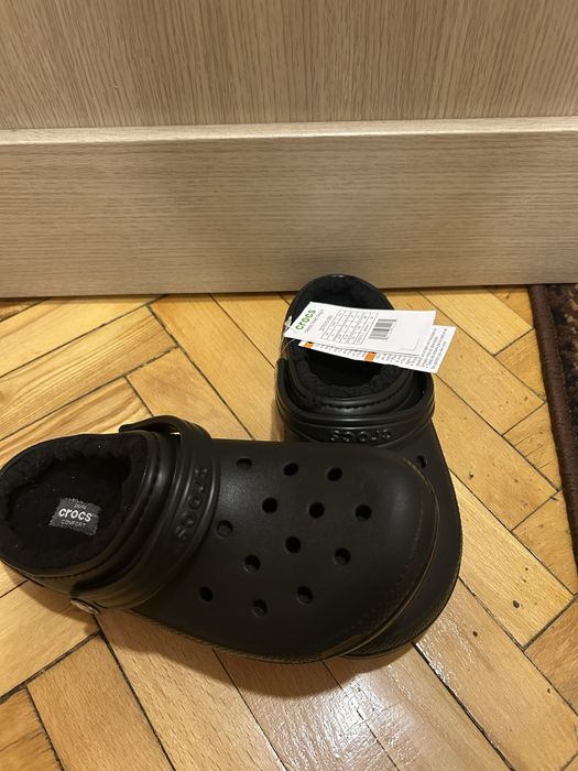 CROCS J5 з утеплювачем