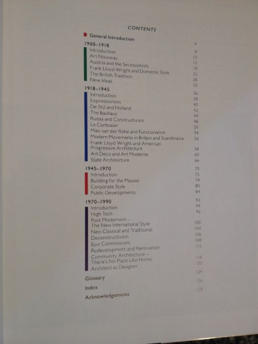 An introduction to 20th Century Architecture