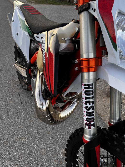 Ktm exc 250 six days portugal