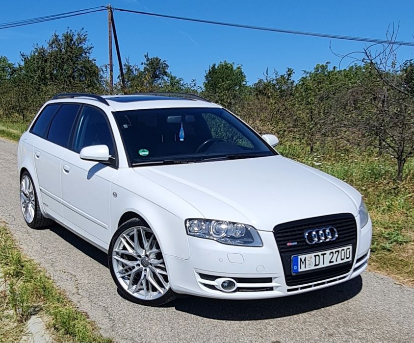 Audi A4 B7 & 2.0 Tdi & Sline & Quattro &  Niemiecy
