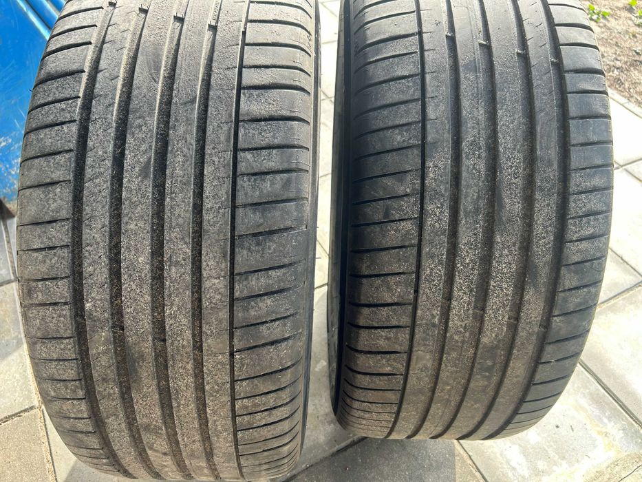 Opony Michelin Pilot Sport 4 SUV 285/45 R20