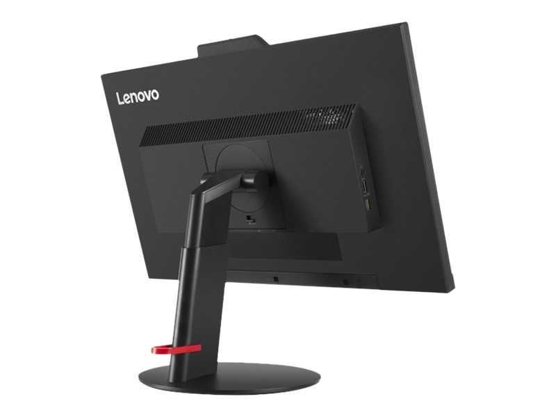 NF.19  Monitor Lenovo ThinkVision T24Vi-10 Preto|24"P|Full-HD|IPS|HDMI+VGA+DP+WEB