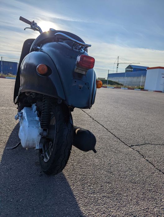Yamaha vino 2t 3kj