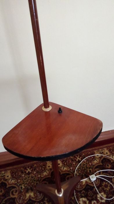 Торшер напольный СССР.