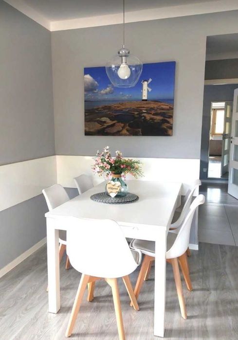 "White Apartment" Świnoujście; 3-pokojowe; 4-osobowe; 500 m od plaży.