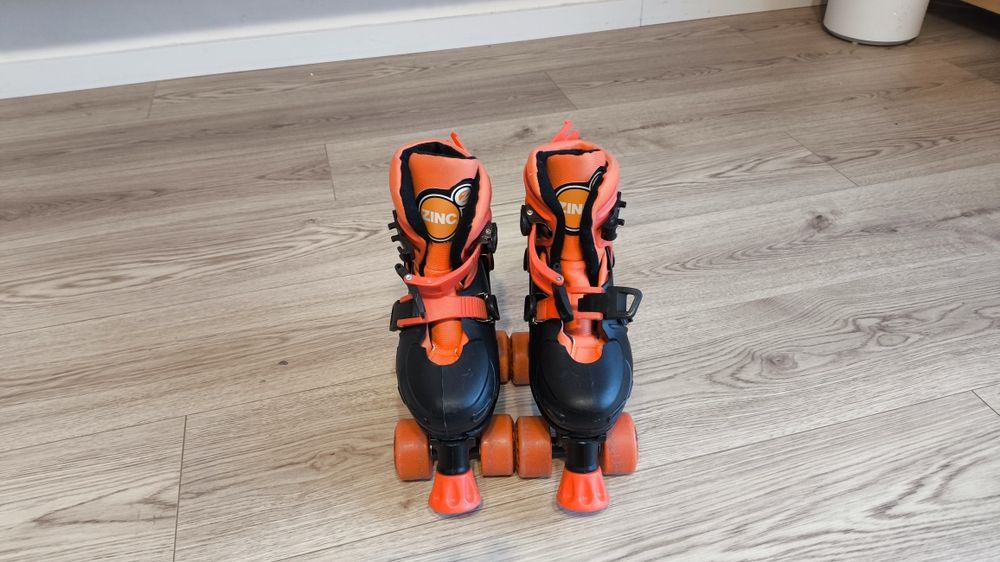 Wrotki dziecięce - regulowane