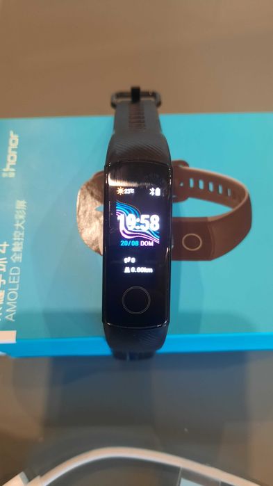 Huawei Honor Smart Band 4 como nova