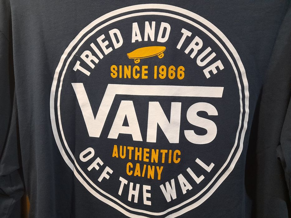 Vans оригінал чоловіча футболка лонгслив